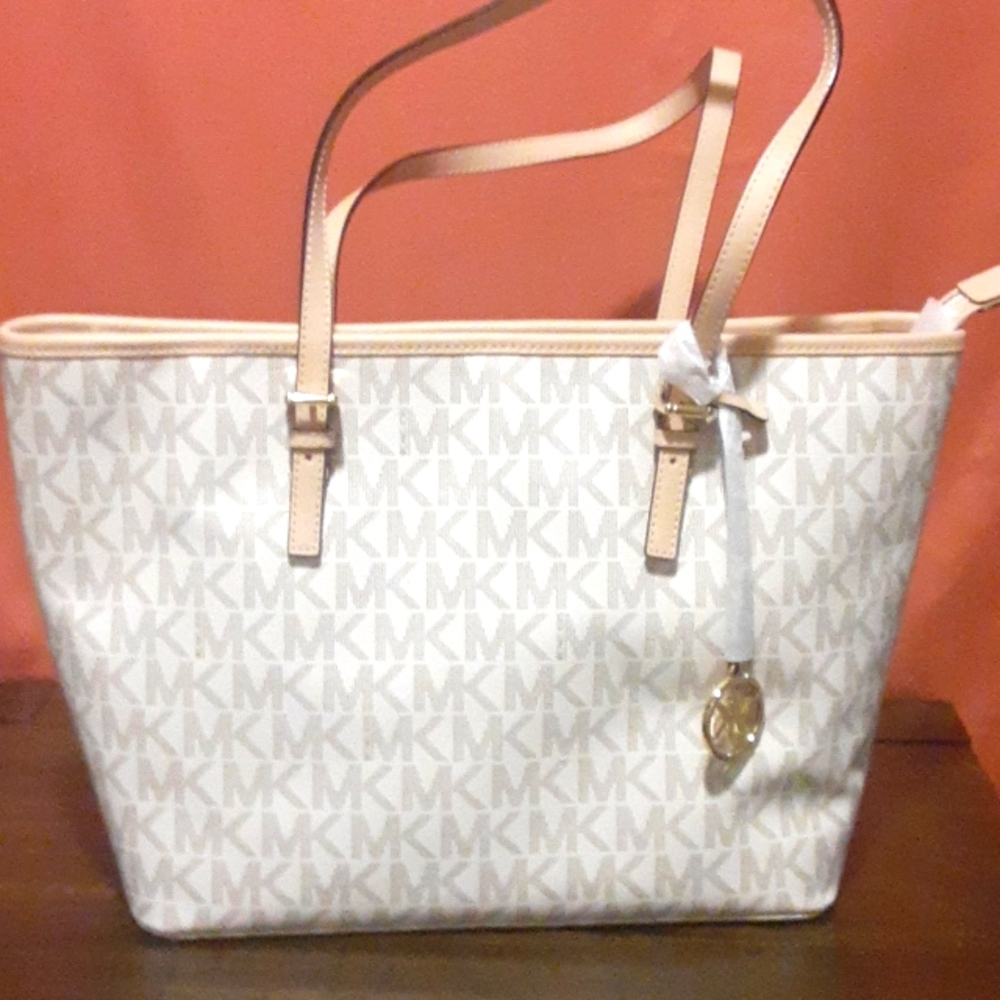 Designer Michael Kors handbag